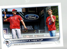 2022 Topps #122 Minnesota Meetup / Shohei Ohtani / Kenta Maeda