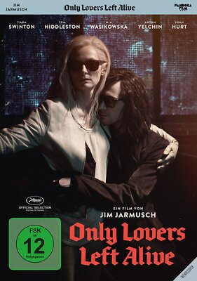 Only Lovers Left Alive - (Tilda Swinton) - DVD-NEU