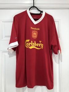 liverpool 2001 shirt
