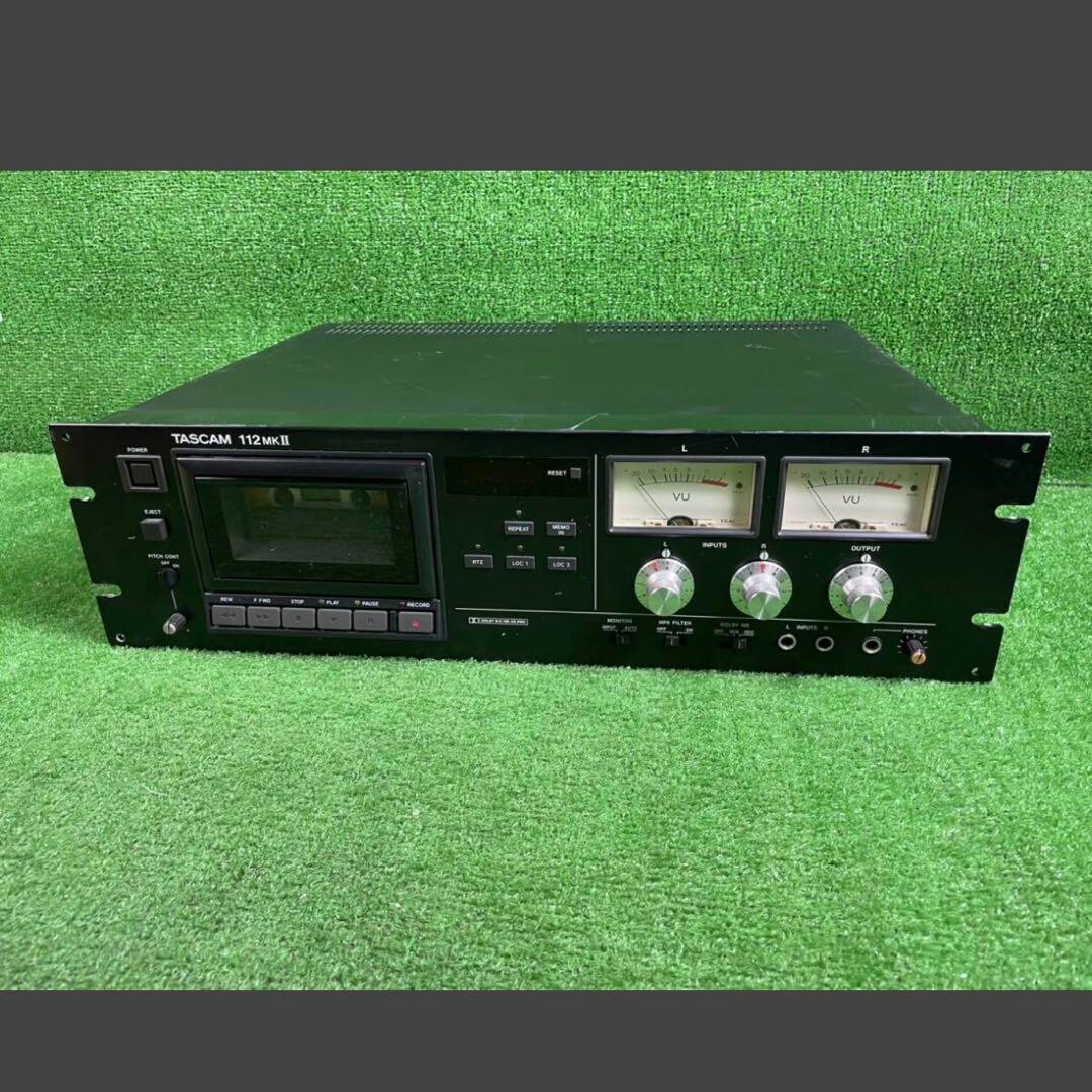 TASCAM 112 MKII 2台 ジャンク Tascam 112 MKII Studio Cassette Tape Deck | eBay
