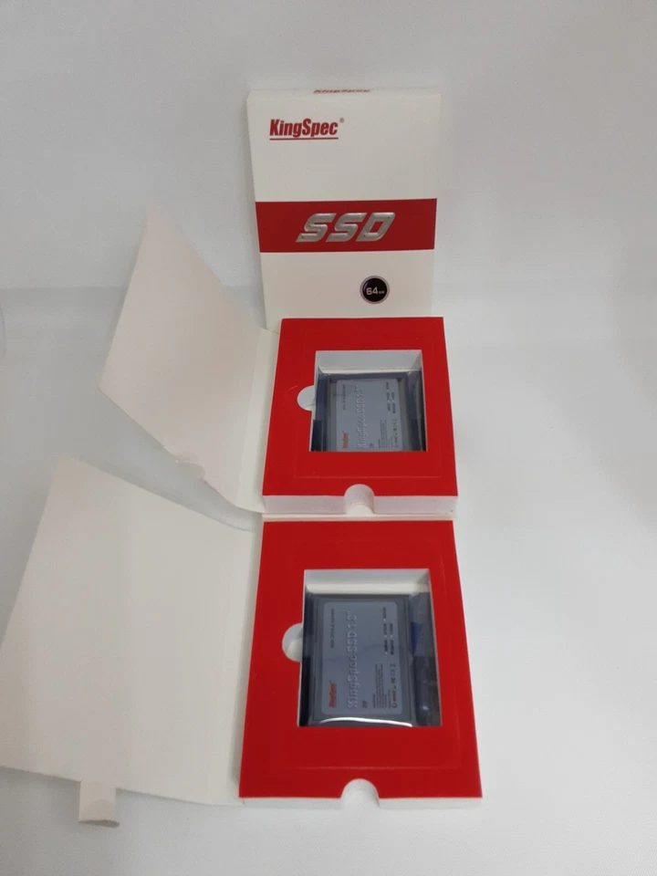 2 King Spec SSD 64gb Hard Drives Sealed NIB - Image 3 of 4