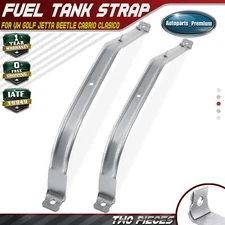 2Pcs Fuel Tank Strap for Volkswagen Golf Jetta Beetle Cabrio Clasico 1J0201653D