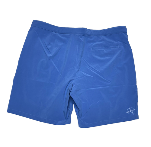NEW B Draddy Swim Trunks Shorts Mesh Lined Size XL Blue - Picture 3 of 14