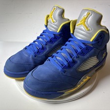 Jordan Air Jordan 5 Laney JSP Varsity Royal/Varsity Maíz CD2720-400 12M (S1)