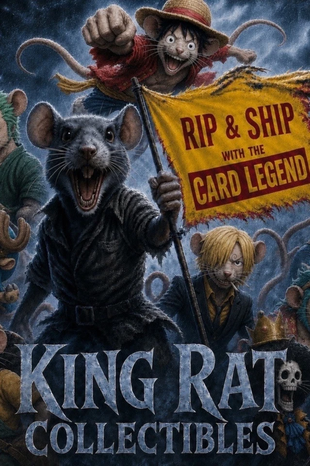 Rip and Ship Pokemon-Dragon Ball-One Piece-Lorcana