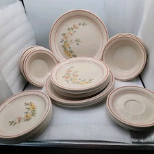 Corning Cornerstone ROYAL GARDEN Pattern. Replacement Dishes. Misc. Plates...