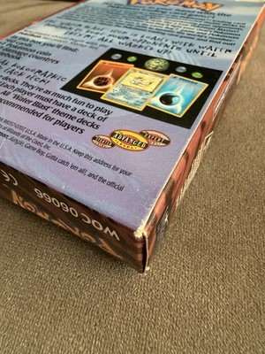 Pokemon Water Blast Jungle Theme Deck Box And Rule Book Only | eBay