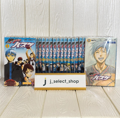【Japanese Ver】Kuroko's Basketball Complete Full Comics Manga Set Vol.1-30 JUMP
