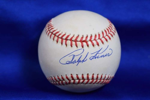 Ralph Kiner PSA DNA Autograph National League ONL Signed Baseball