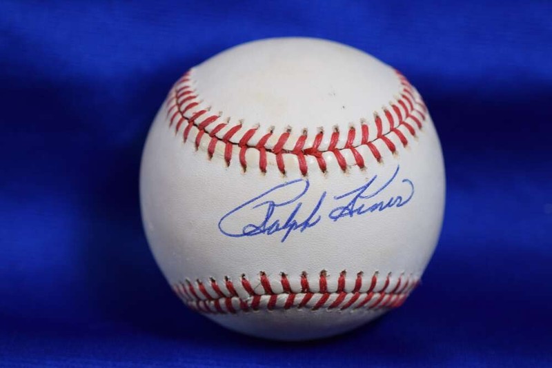 Ralph Kiner PSA DNA Autograph National League ONL Signed Baseball