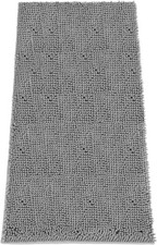 60"x24" - Soft Cozy Plush Chenille Bath Mat Highly Absorbent Bathroom Rug
