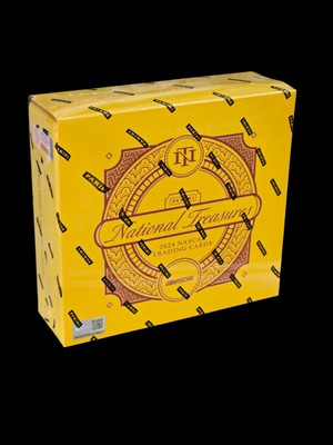 2024 PANINI NATIONAL TREASURES RACING HOBBY BOX