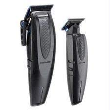 BaBylissPRO LithiumFX Matte Black Combo Clipper Trimmer Set