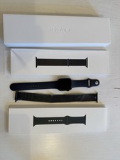 Apple Apple Watch Smartwatch cassa blu con cinturino in silicone blu iOS
