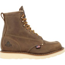 Rocky Heritage 32 USA-Made Work Boot