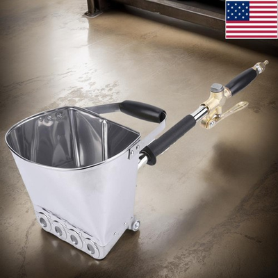 #ad 4 Jet Mortar Spray Gun Wall Cement Spray Gun Wall Sprayer for Wall Painting $38.94