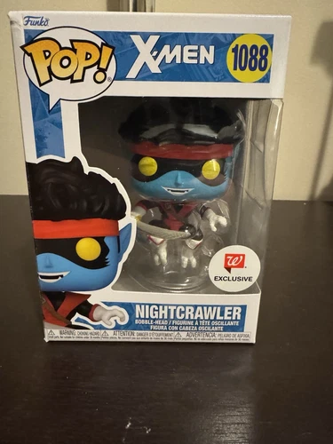 Funko Pop! Marvel Nightcrawler #1088 Walgreens Exclusive