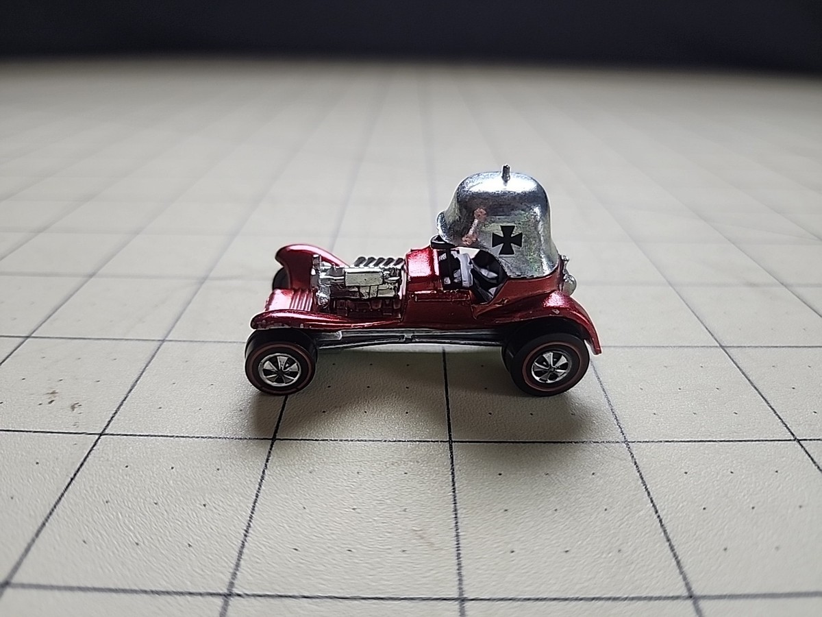 1969 RED BARON HOT WHEELS RED LINER | eBay