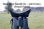 Alpine Innovations - Bino Bandit XL - Blokuje odblaski słoneczne i wiatr przed okularami