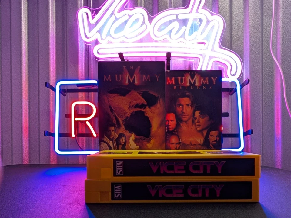 The Mummy 1999 And The Mummy Returns Custom VHS Tapes. - Image 4 of 4