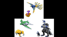 SMP Gao Peacock Cobra Turtle Toppy Wallaby Gaoranger Power Rangers Wild Force