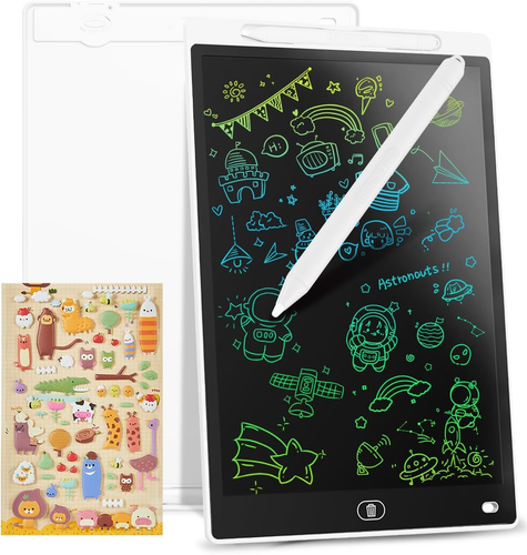 Prettyia 4 Pennini Di Ricambio Per Lavagna LCD Da 8,5 E 10,5 Pollici | Stilo In Plastica Nera Per Disegno E Promemoria | Lunghezza 122 Mm - 5
