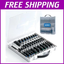Complete 34-Piece Tool Set: Magnetic Nut Drivers & Extensions for All Needs