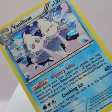 Pokemon TCG - Vanilluxe 33/99 Next Destinies Holo Rare   - EXC/NM