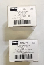 Dayton 1EGD3 Single Function Time Delay Relay, Octal, Cycle On, 1 Functions