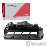 Bogap Ventildeckel Mit Dichtungen Passend FüR Audi A3 A4 A5 A6 Q2 Q3 Q5 TT Seat