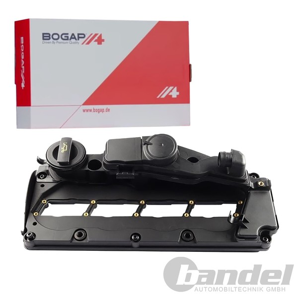 Bogap Ventildeckel Mit Dichtungen Passend FüR Audi A3 A4 A5 A6 Q2 Q3 Q5 TT Seat-image