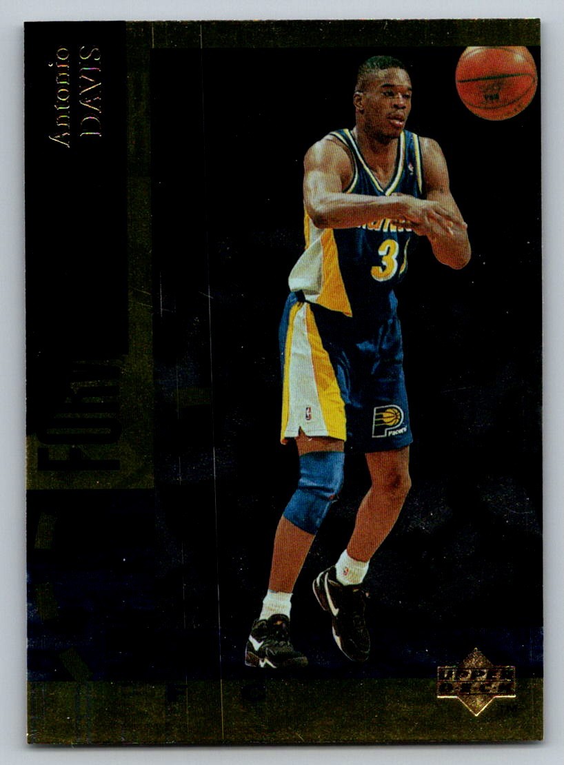 1994 Upper Deck Special Edition Gold Antonio Davis SE125