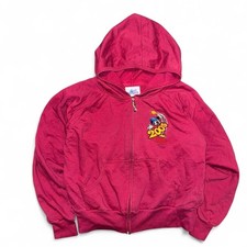 Disney Red and Pink Hoodie