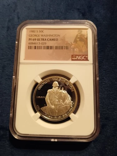 1982-S Proof George Washington PF.69 Ultra Cameo Silver And Clad NGC