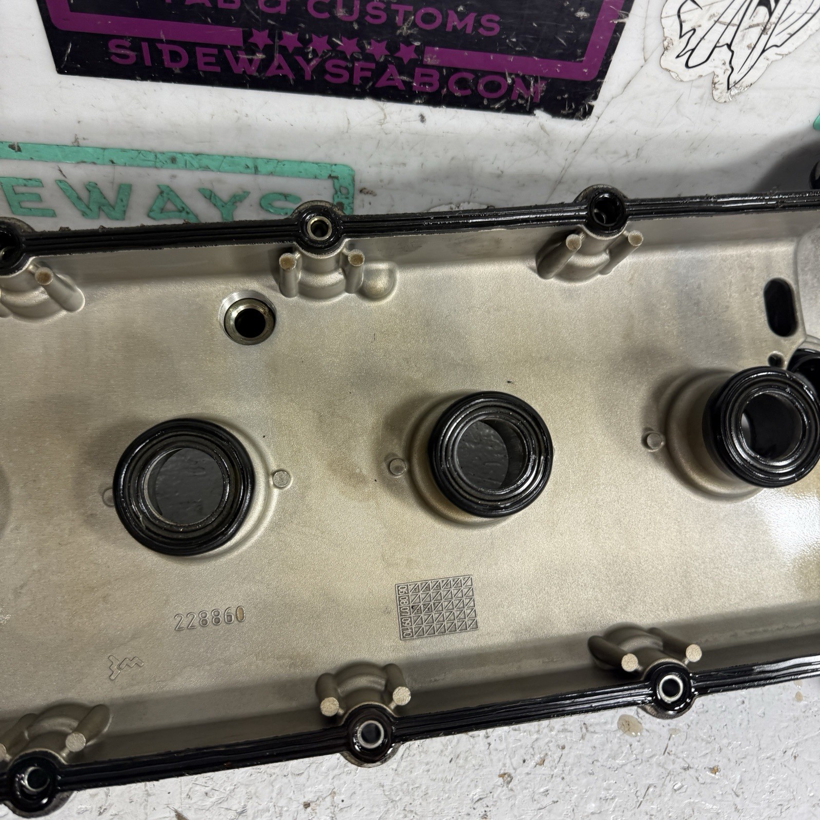 Maserati Quattroporte 2004-2008 Left Oil sump cover