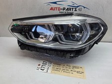 Wdamages 2018 2021 Bmw X3 X4 G01 G02 Left Led Projector Headlight Oem Az47107 Wdamages 2018 2021 Bmw X3 X4 G01 G02 Left Led Projector Headlight Oem Az47107