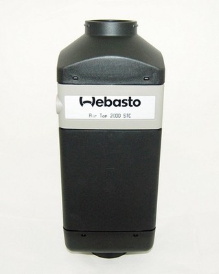 WEBASTO AIR TOP AT2000 STC 12V DIESEL Bunk Heater with Rotary