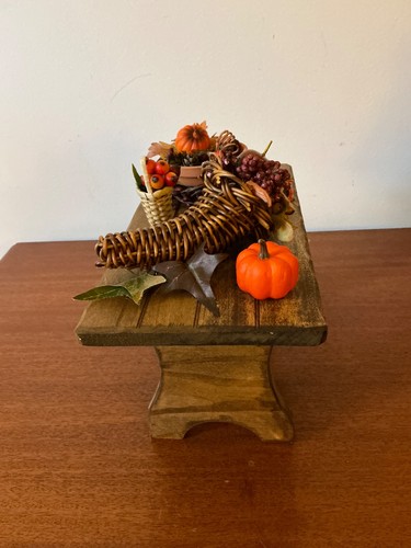 Thanksgiving Table Accessory for Byers Choice - Great! | eBay