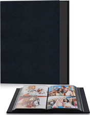 Photo Album 4X6 200 Pockets for Wedding Gifts,Linen Hardcover Picture Albums for