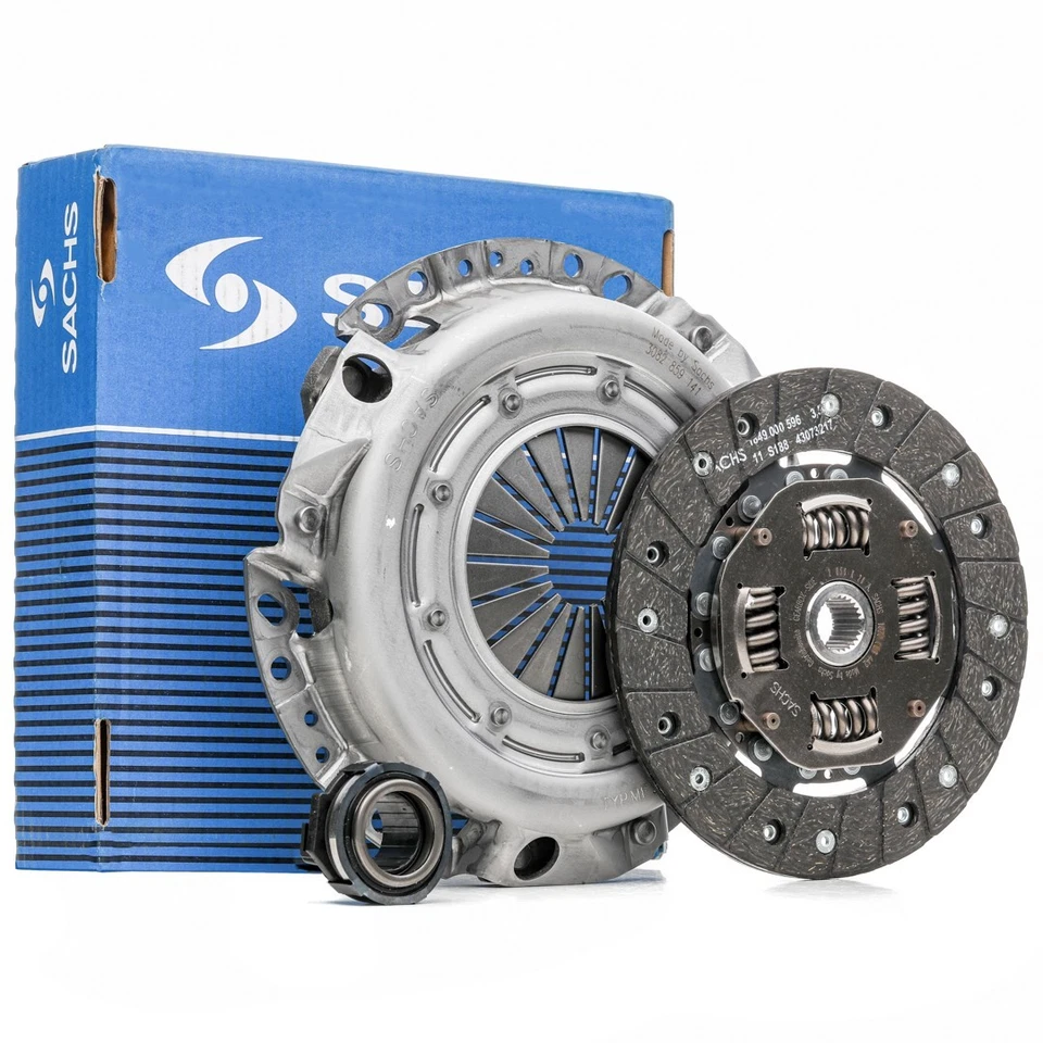 SACHS Kit d'embrayage pour RENAULT CLIO I (B/C57, 5/357) LAGUNA I (B56, 556) - Photo 2/4