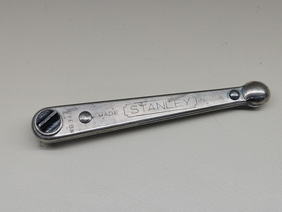 #ad #ad Yankee Stanley 3400 Offset Screwdriver Flat Tip USA $9.99