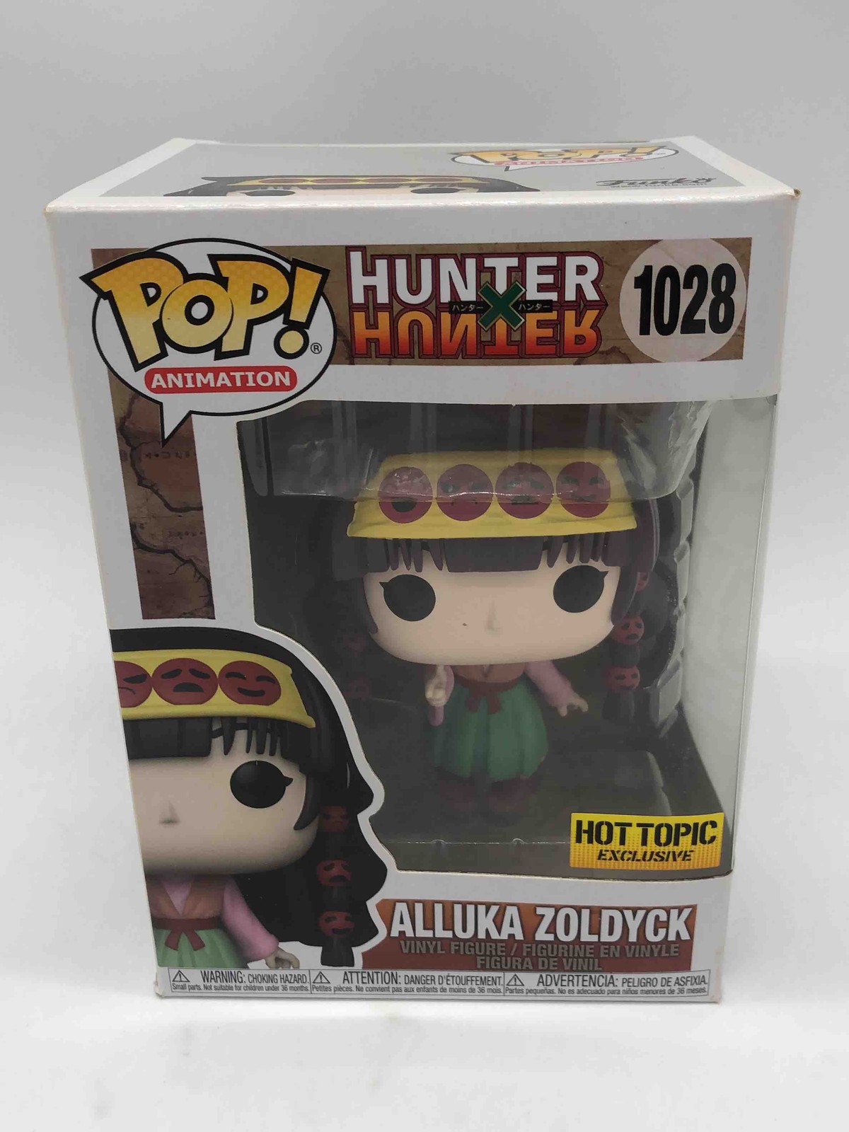 En Oferta Alluka Zoldyck #1028 Caja Dañada Ver Fotos