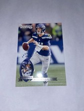 2025 Panini Donruss Sam Darnold Retro Throwback #25 Seattle Seahawks