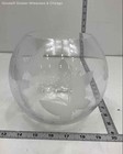 Mikasa Clear Etched Butterfly Sketch Floral Rose Bowl Glass 6 Inch Model — photo 1