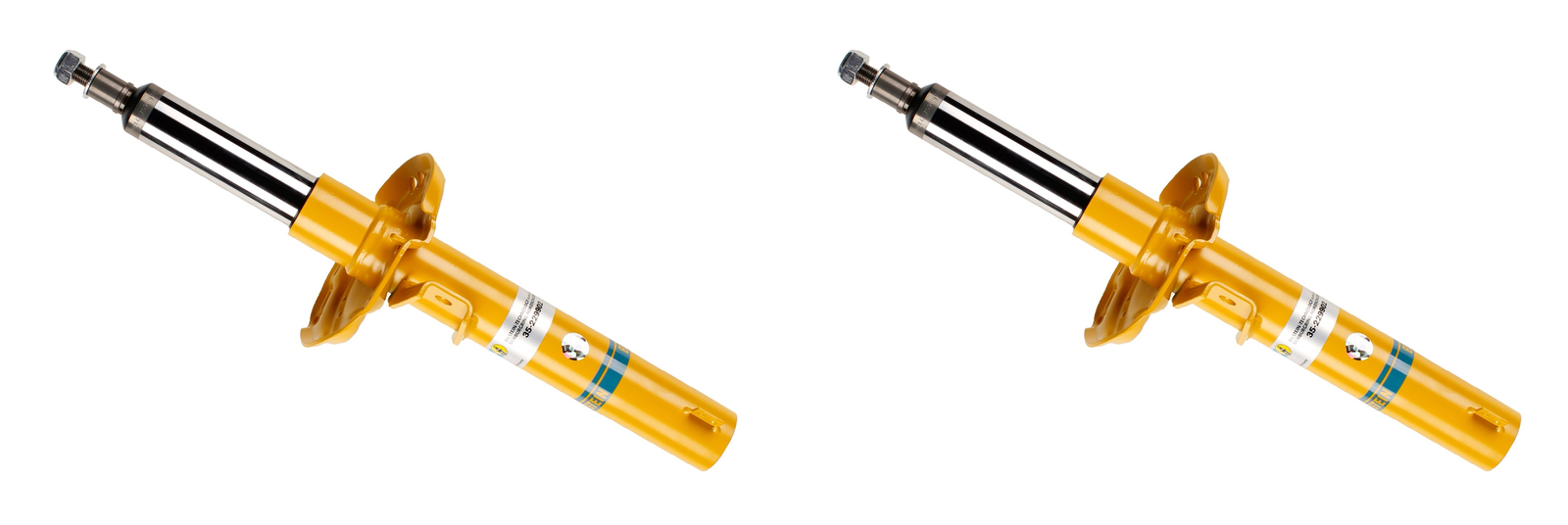 1x Bilstein B8 Front Uprated Shortened Shock Absorber for AUDI A3 Convertible 35 - Image 43