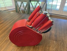 RARE Fiestaware Fiesta - Vintage 10-Slot Knif...
