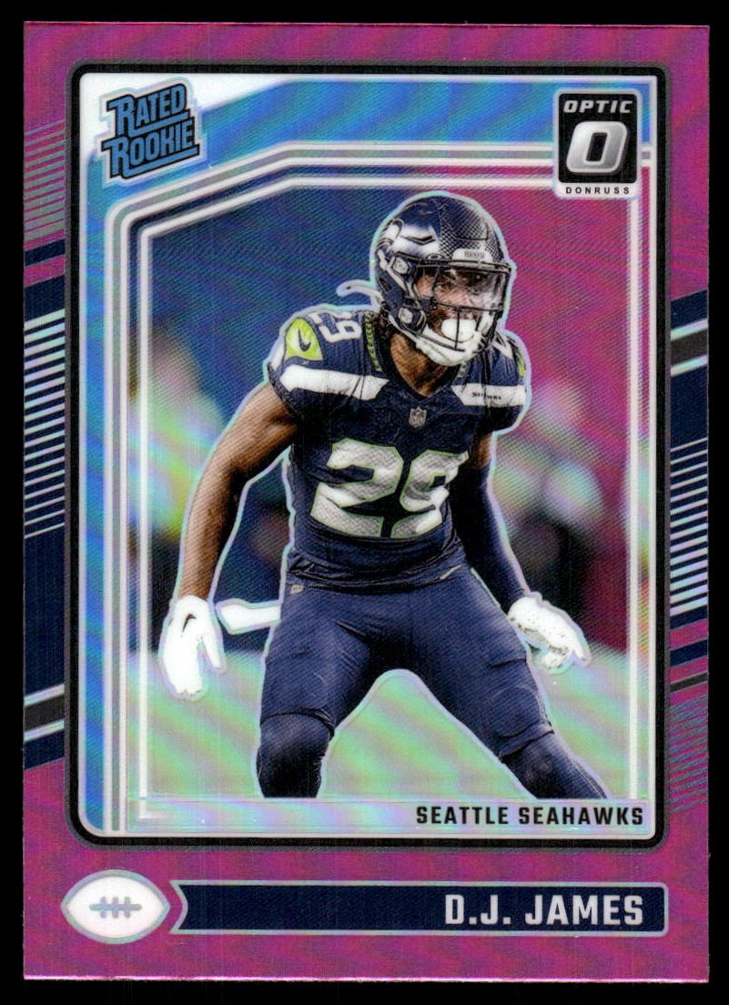 DJ James Panini Donruss Optic #222 Base