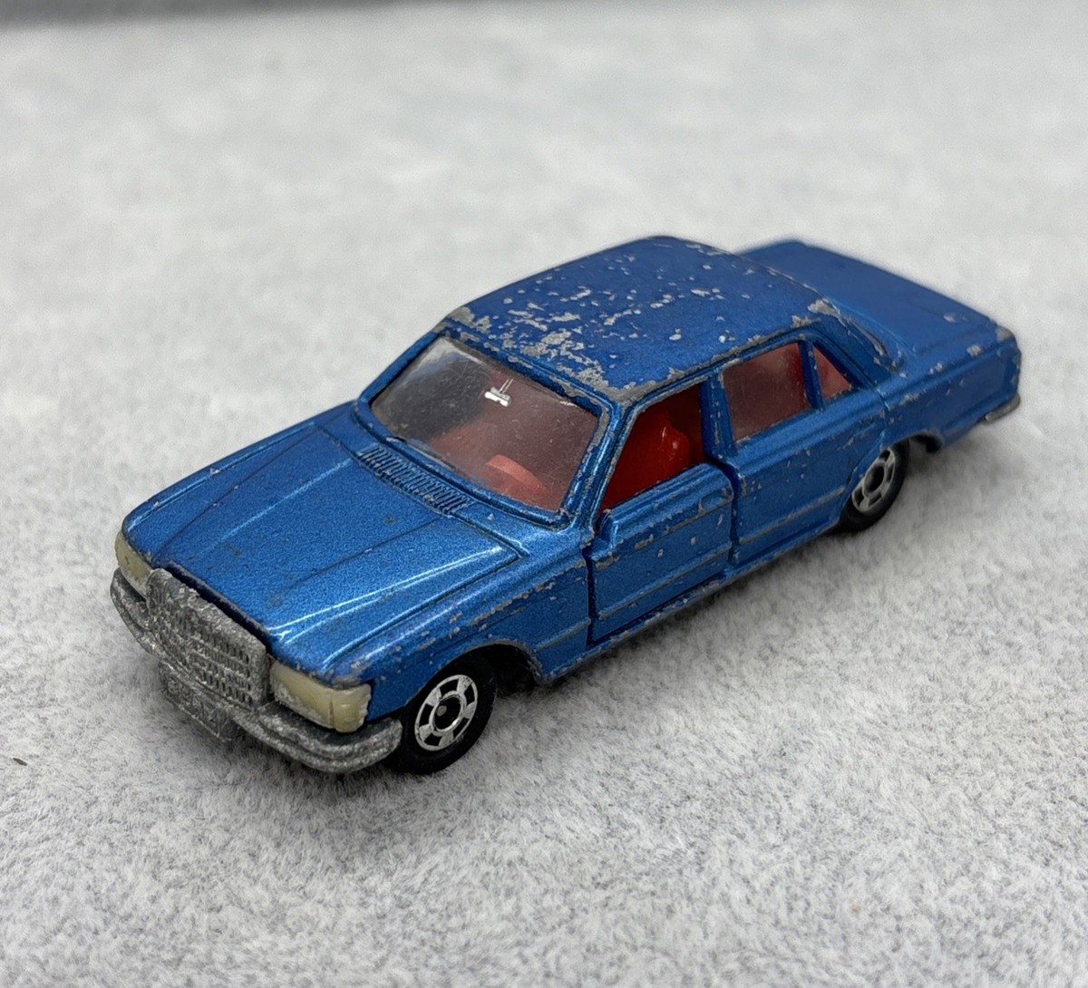 Tomica Mercedes Benz 450SEL, Tomy Pocket Cars No. F7 1978 Toy 450