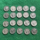 Mercury Dime Lot of 20 - 90% Silver - Intrinsic Silver - Worth a Look!!