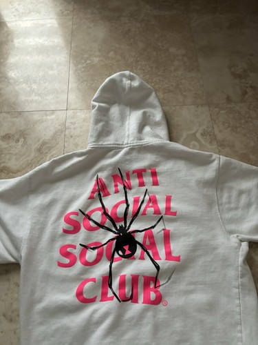 Anti Social Social Club Hoodie Size L (AMAZING CONDITION)